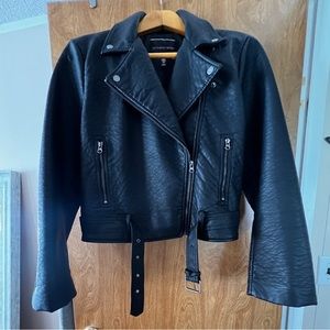 Victoria’s Secret Faux Moto Jacket